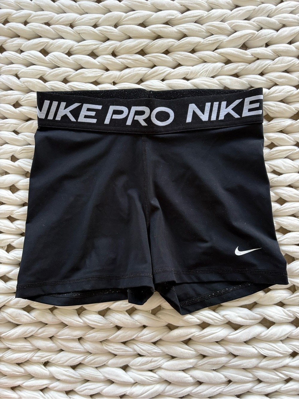 Nike Black Women's Pro Compression Bike Shorts